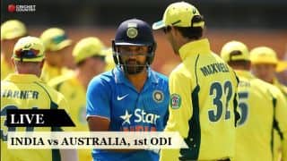 Highlights, India vs Australia, 1st ODI at Chennai: India take 1-0 lead
